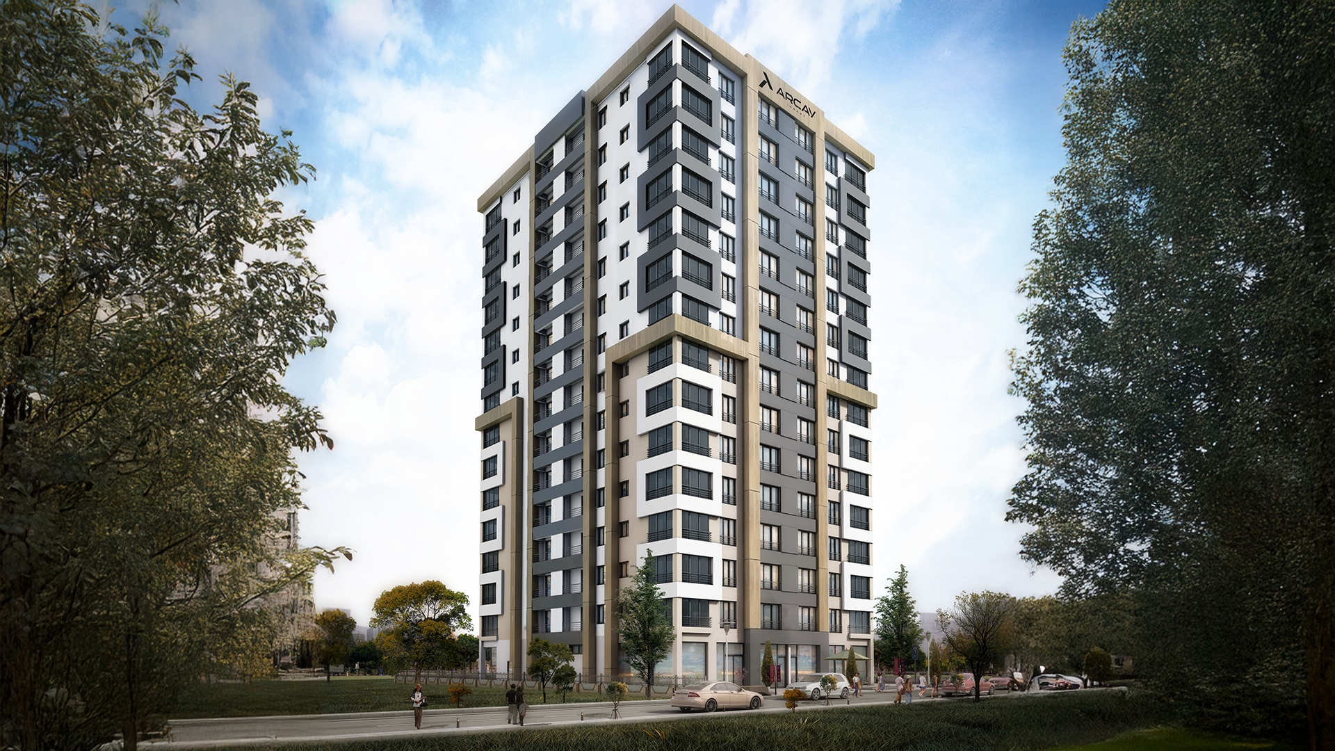 Geleceğin Mimarisi, Sizin İçin Tasarlandı.