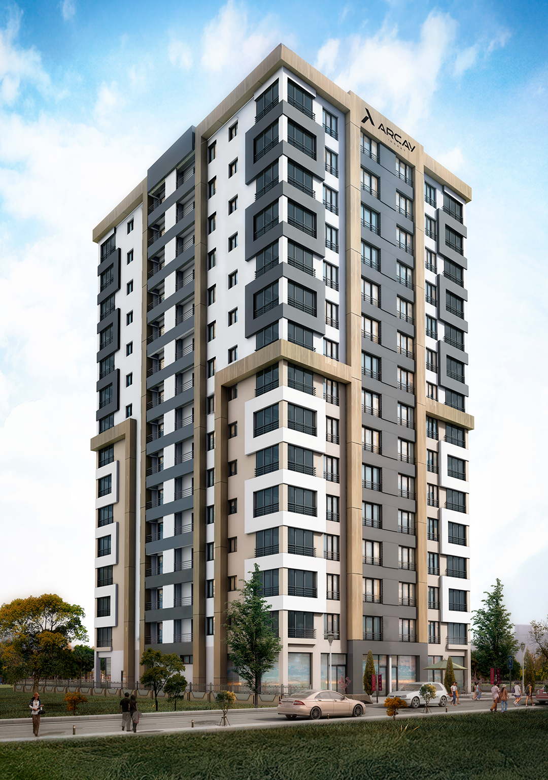 Geleceğin Mimarisi, Sizin İçin Tasarlandı.