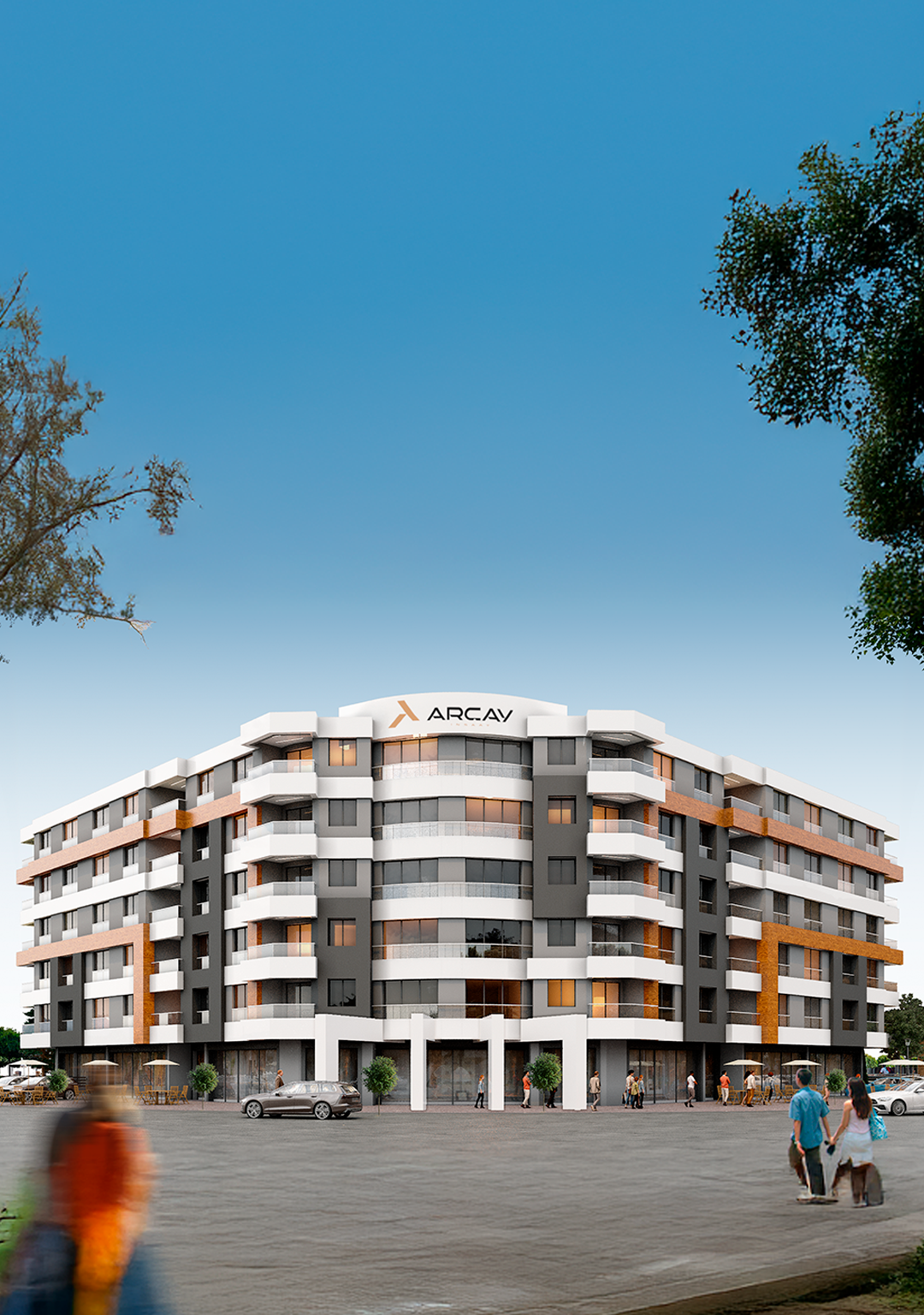 Modern ve Yenilikçi Yaşam Alanları